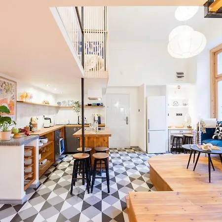 Appartement Space In Gozdu Budapest