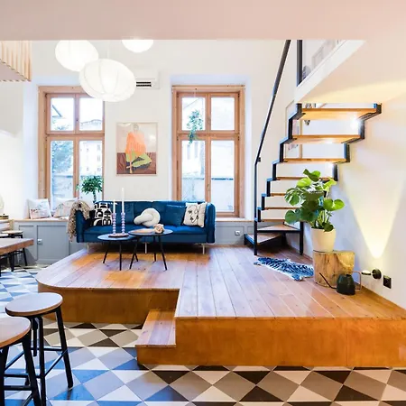 Space In Gozdu Apartament Budapeszt